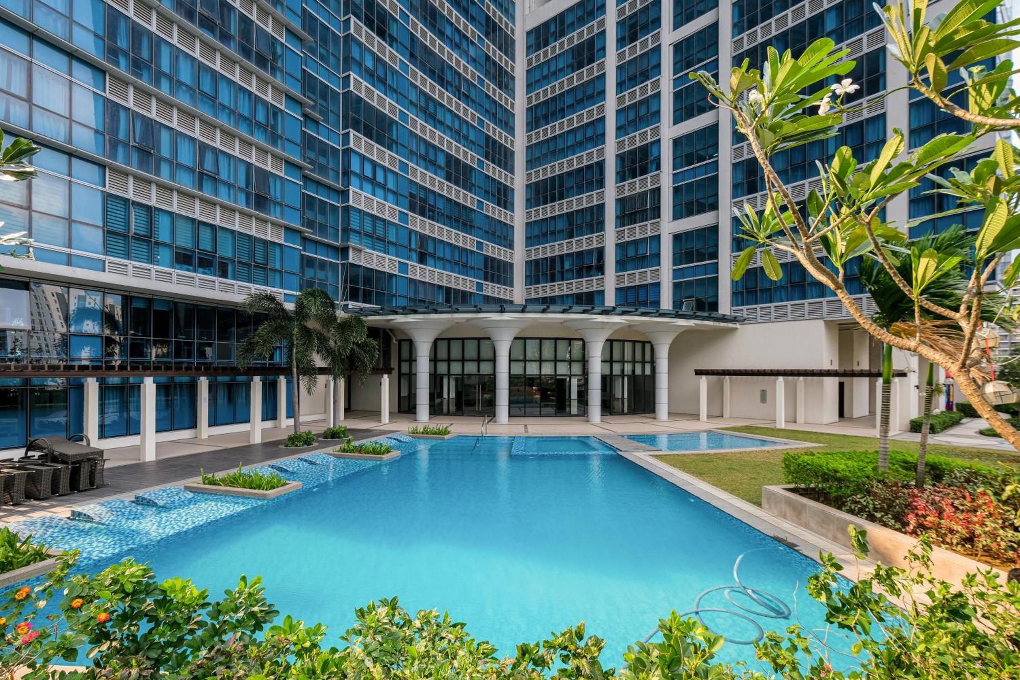 Bgc 2Br Uptown Parksuites With Balcony And Bathtub Manila Eksteriør billede