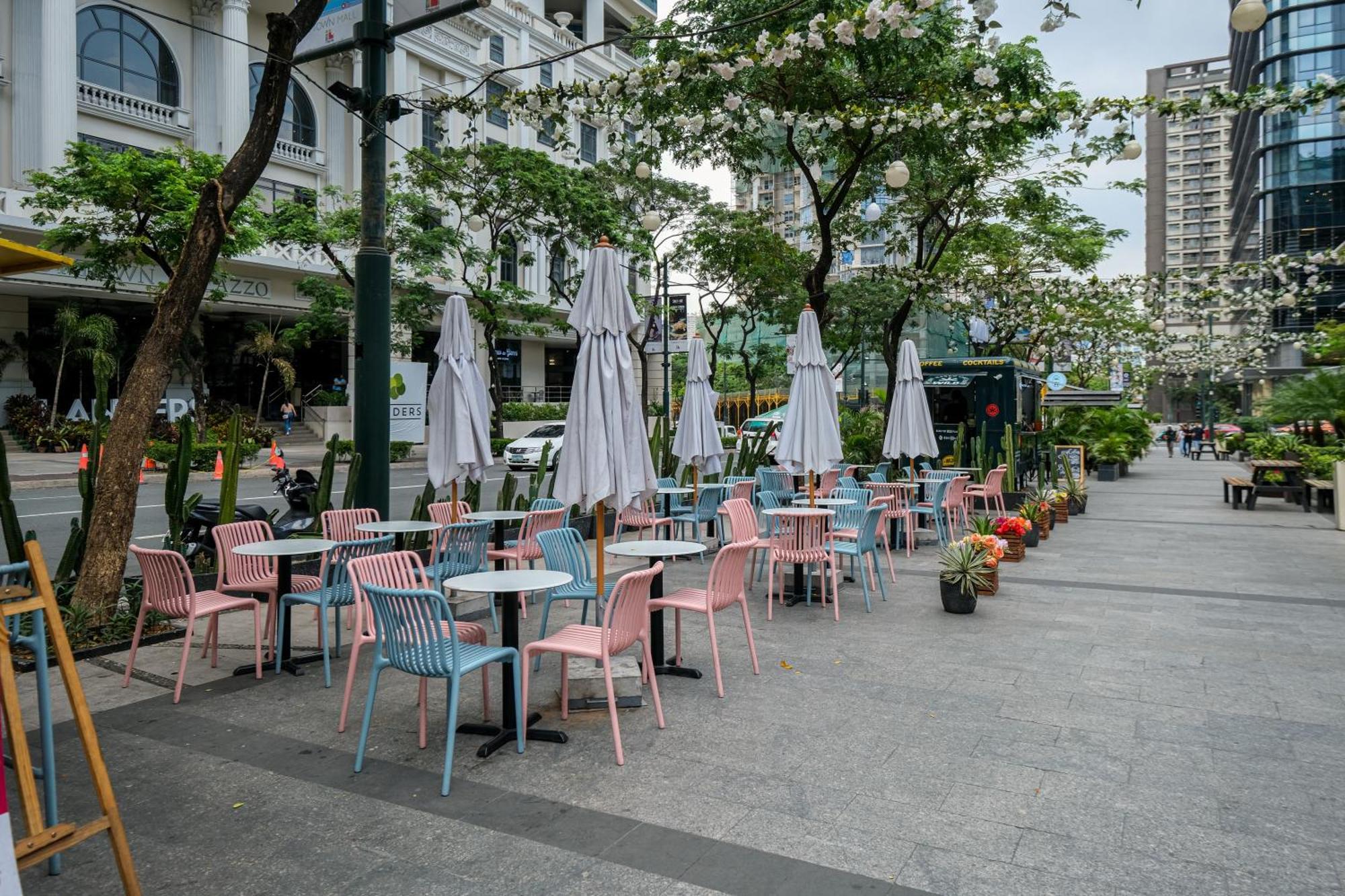 Bgc 2Br Uptown Parksuites With Balcony And Bathtub Manila Eksteriør billede