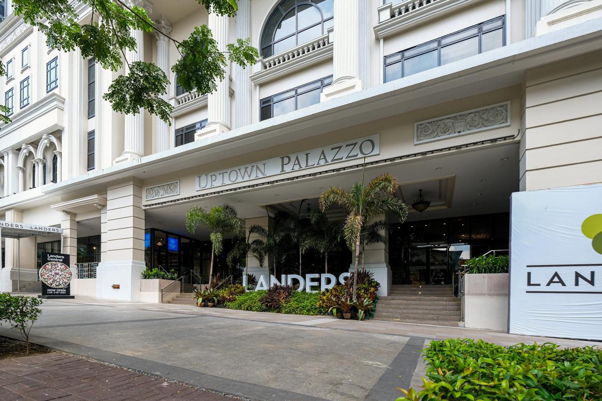 Bgc 2Br Uptown Parksuites With Balcony And Bathtub Manila Eksteriør billede
