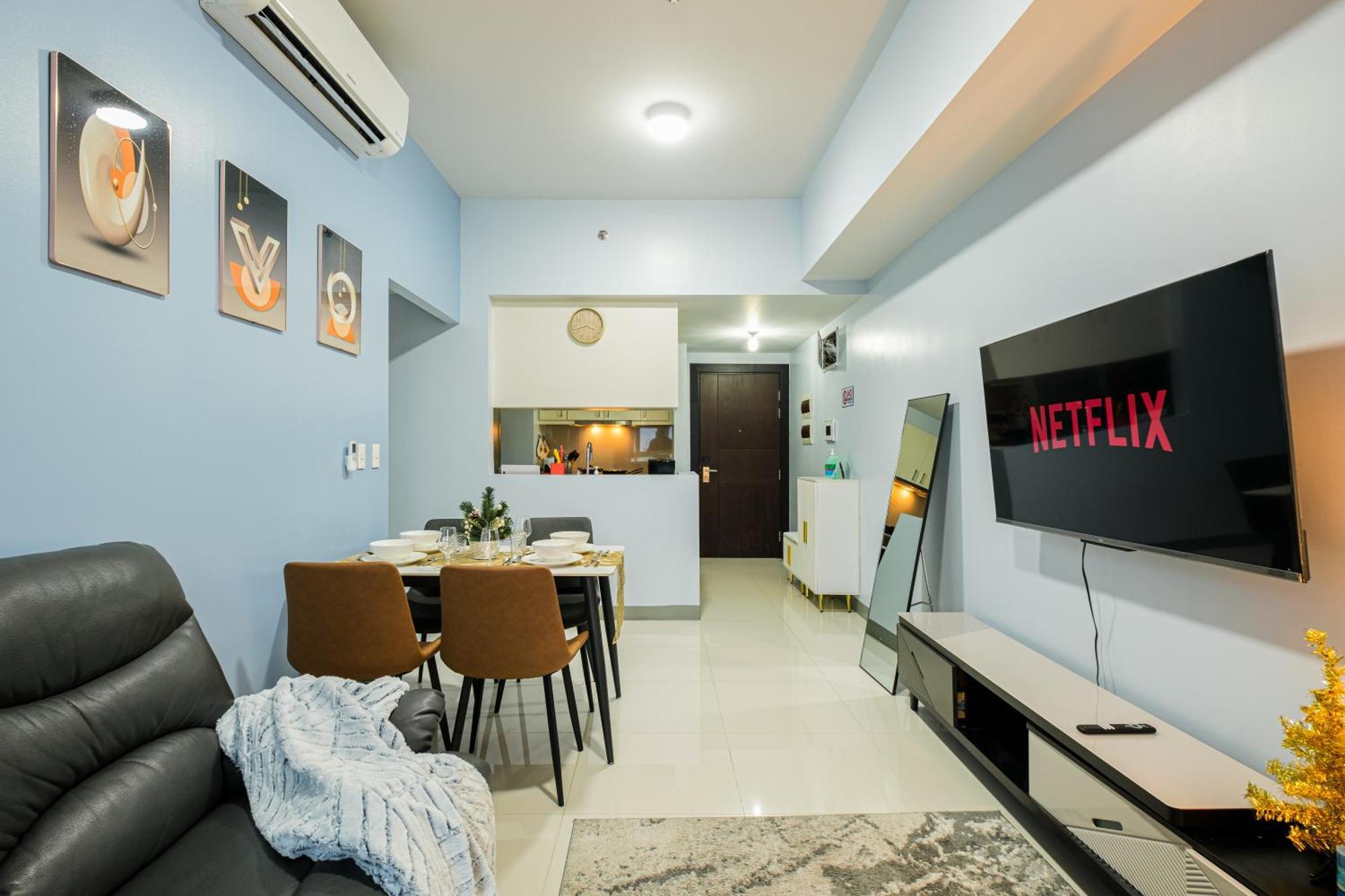 Bgc 2Br Uptown Parksuites With Balcony And Bathtub Manila Eksteriør billede